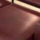 Leather sofa, B&B Italia sofa