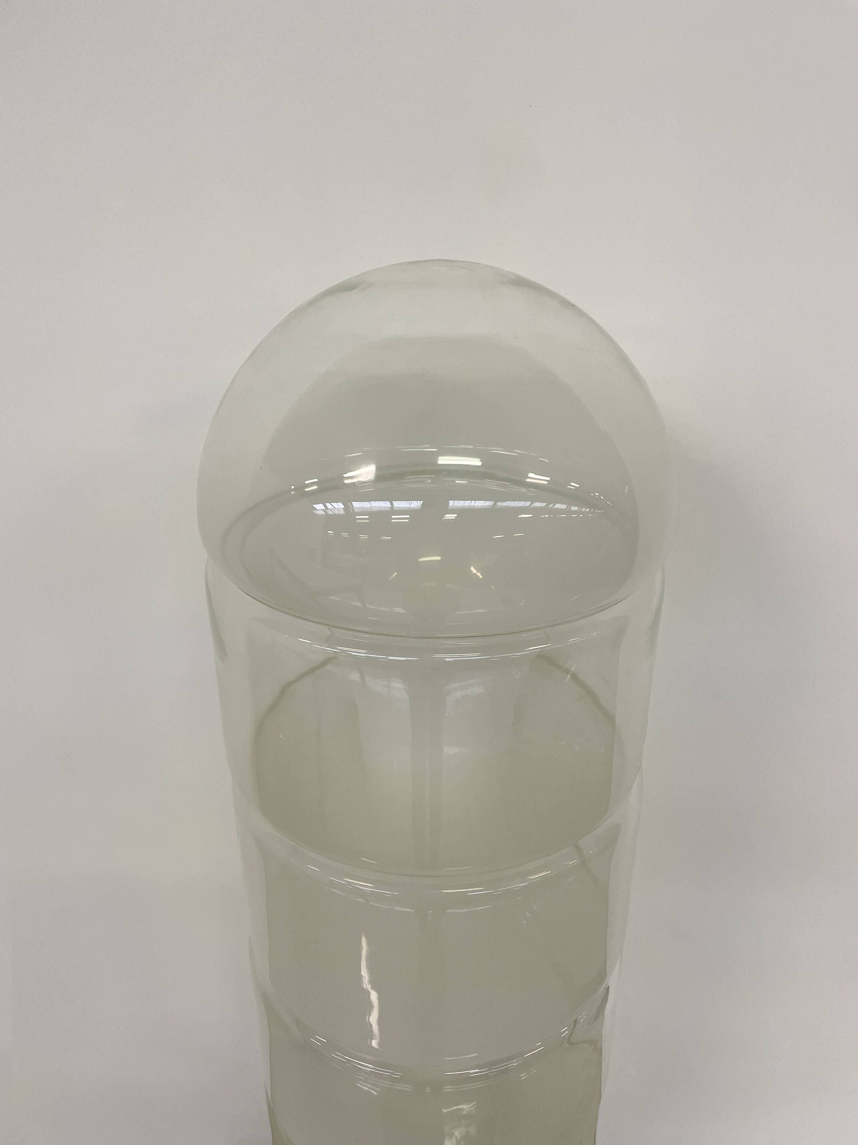 'Sfumato' Floor Lamp Model LT316 by Carlo Nason for Mazzega