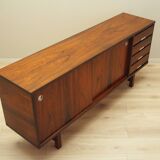 Buffet en palissandre, design danois, années 1970, production : Danemark
