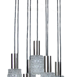 Bauhamp Leuchten Neheum Type 421 Cascade Chandelier