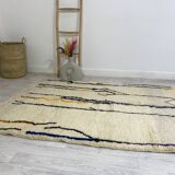 Tapis berbère marocain artisanal 207 x 144 CM