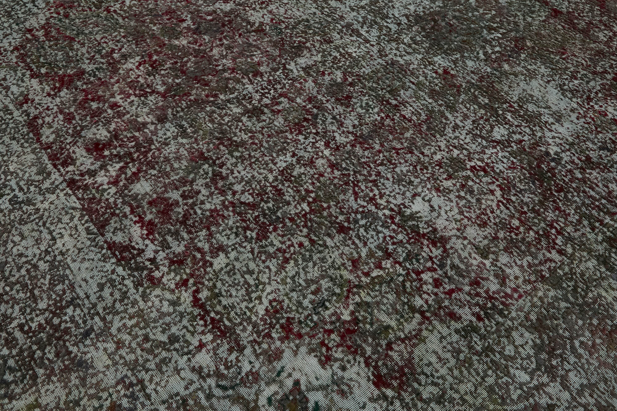 Anatolian wool rug 1970s 293x381cm