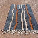 Handmade Beni Mrirt rug 150/250cm
