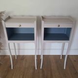 2 bedside tables