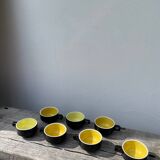 Biarritz ceramic bistro coffee cups