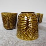 6 Gien slip cups