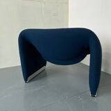 Fauteuil Lounge Modèle F598 M Groovy par Pierre Paulin pour Artifort, 1980s