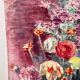 Summer flower bouquet, watercolour on double-sided paper.