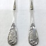 Léon lapar silver salad cutlery