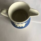 Pot à lait décor bleu