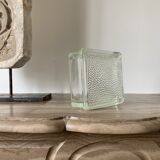 Glass cube catchall