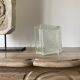 Glass cube catchall