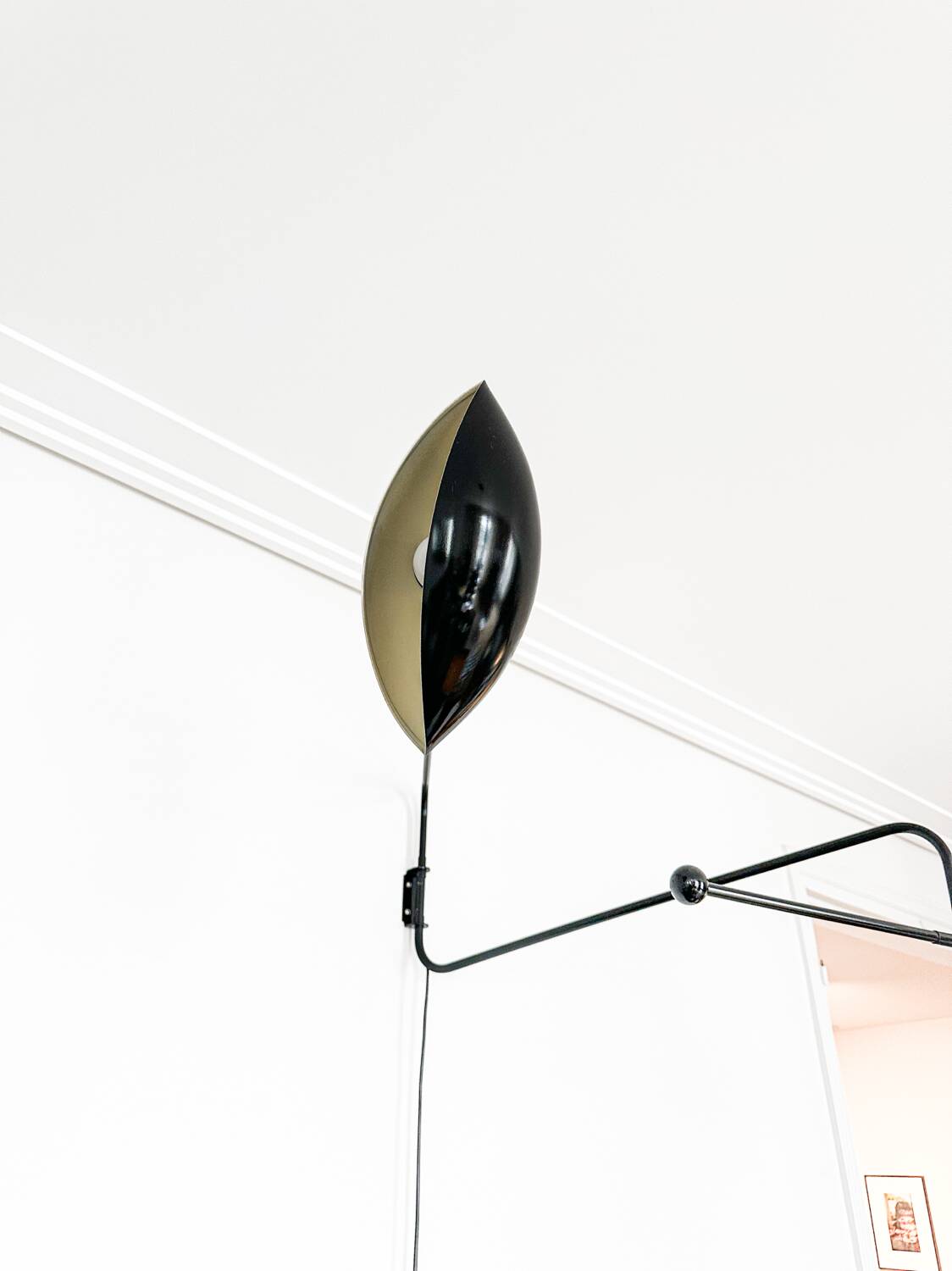 Large wall light