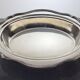 English silver-plated covered vegetable dish