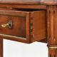 Bureau plat style Louis XVI