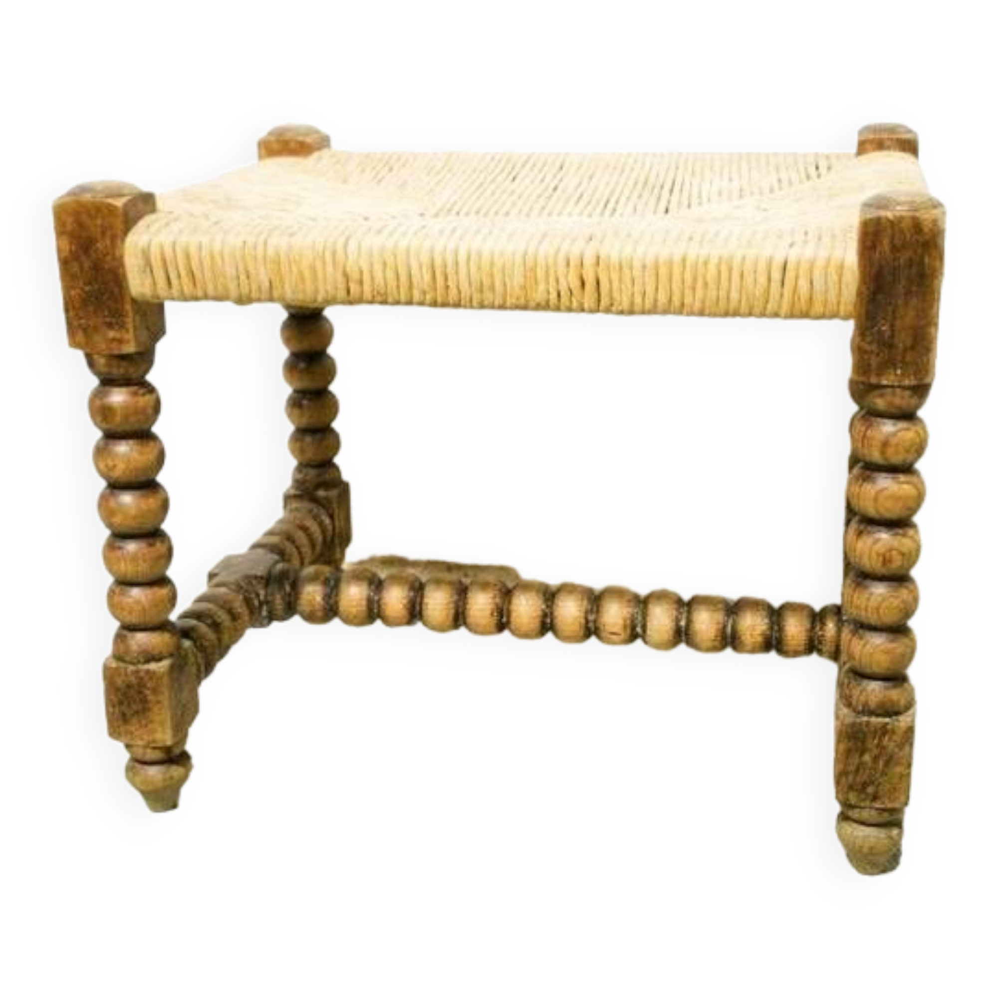Straw footrest