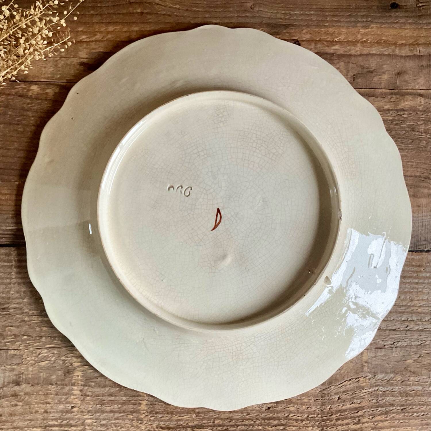 Lunéville Plate