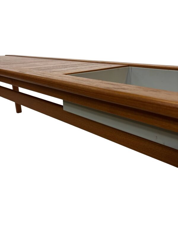 Table d'appoint vintage, table de chevet, table à plantes des années 60.