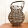 Vintage metal basket