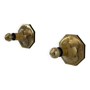 Paire d’appliques vintage - staff