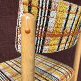 Table + 6 chaises baumann vintage 1970
