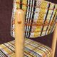 Table + 6 chaises baumann vintage 1970