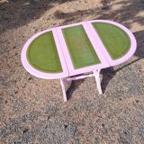 Children's table or coffee table folding