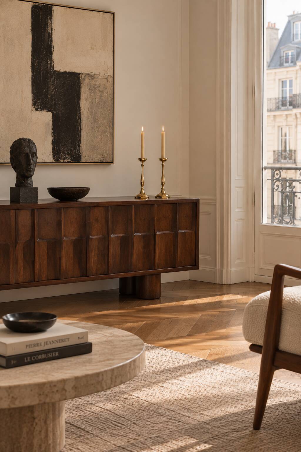 Scandinavian Modern Brass Candlesticks by Gunnar Ander for Ystad Metall