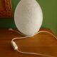 Lampe oeuf en verre