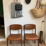 Pair of chairs 70s