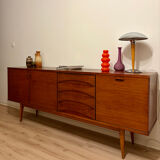 Vintage Scandinavian sideboard, French design from the 1950s/60s.