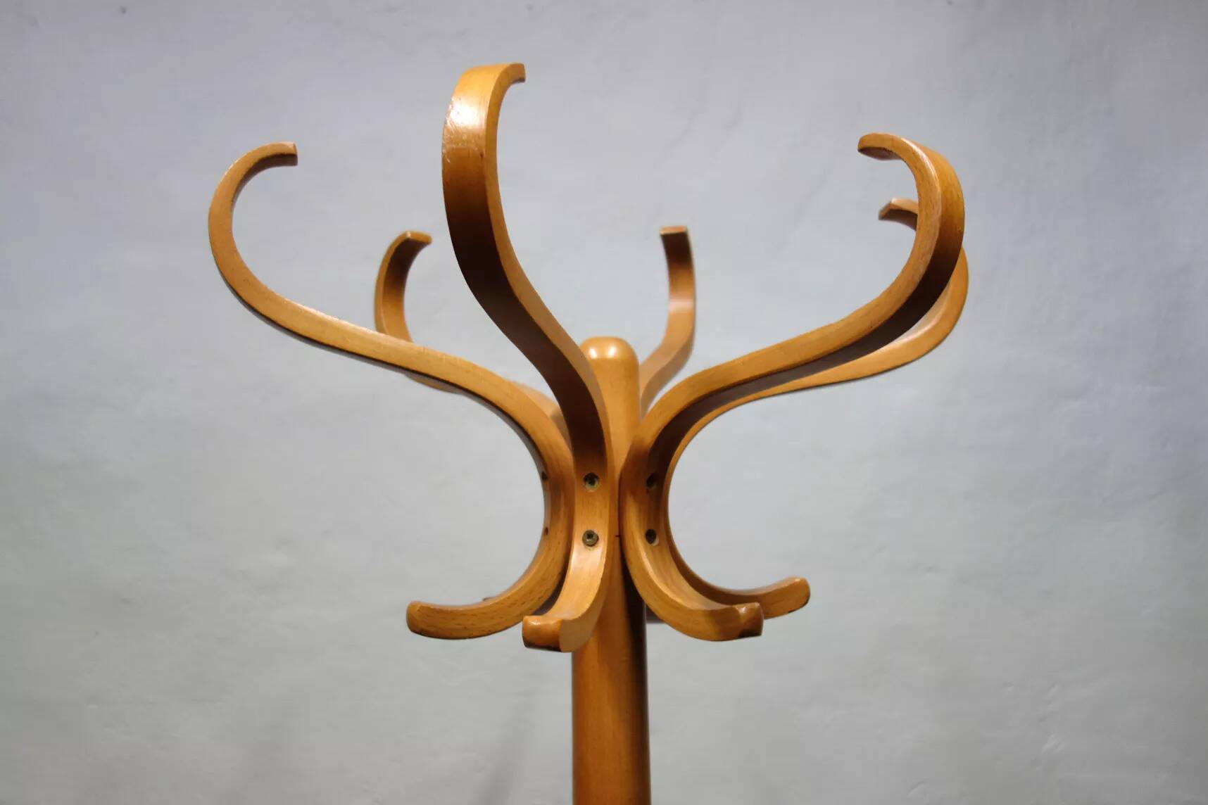 Porte manteaux perroquet vintage