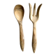 2 couverts à salade en bois
