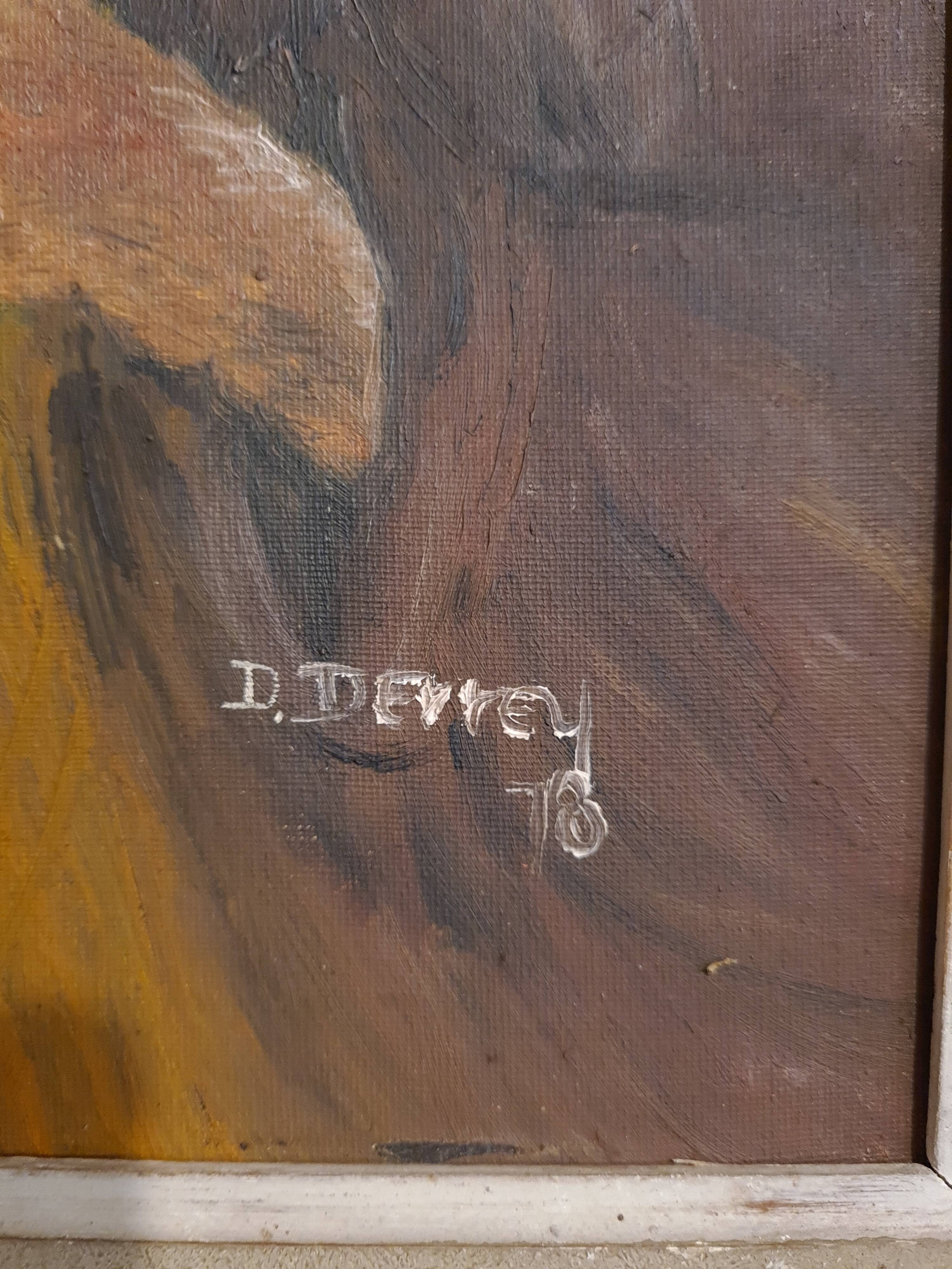 Painting the fisherman