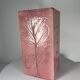 Vase Vallauris ceramic Leduc herbarium vintage pink 1960