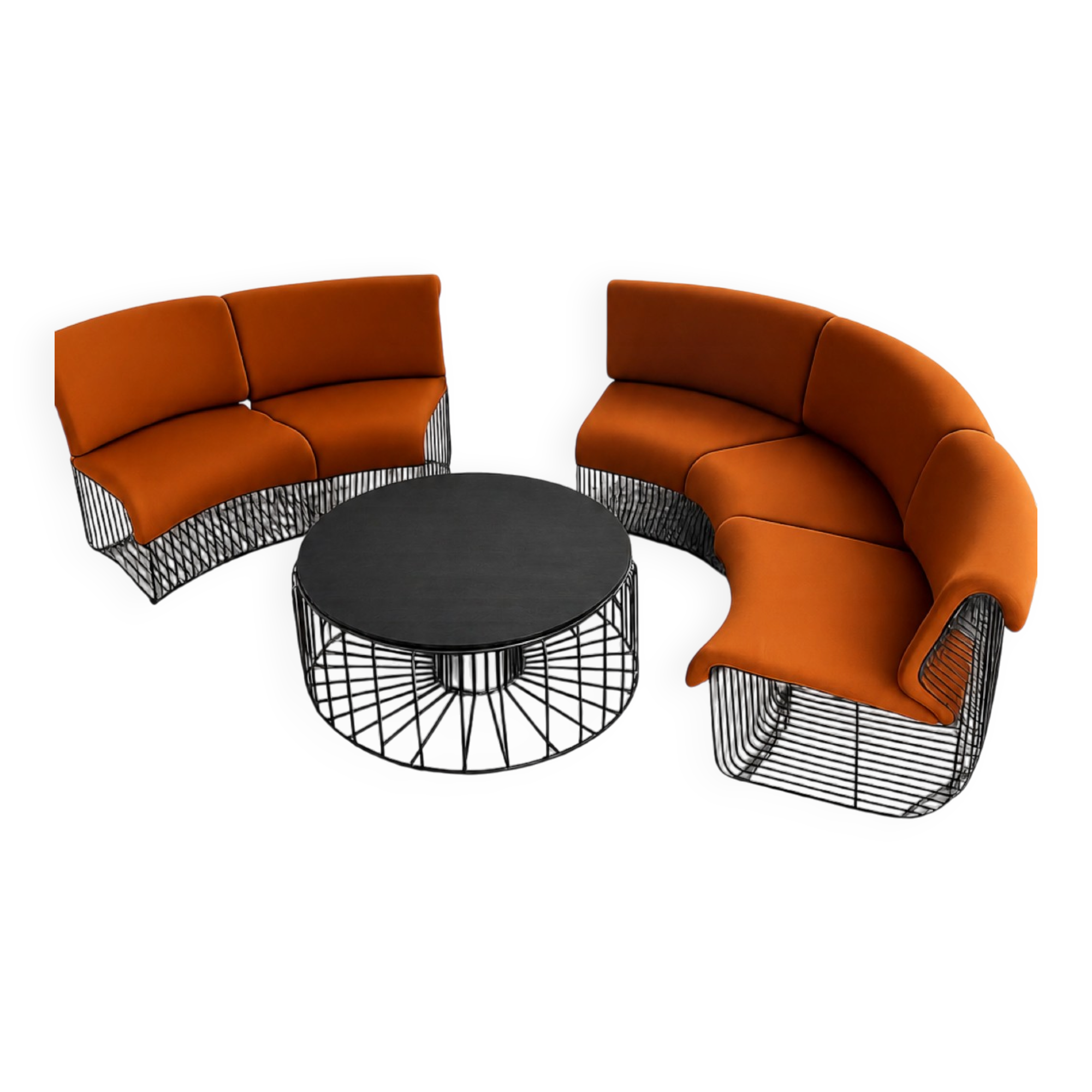 1ère édition du salon ‘Pantonova’ par Verner Panton