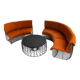 1ère édition du salon ‘Pantonova’ par Verner Panton