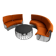 1ère édition du salon ‘Pantonova’ par Verner Panton