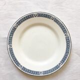6 mismatched Iron Land dessert plates