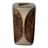 Danish studio pottery vase from the mid-century by Marianne Starck for Michael Andersen, Bornholm, 1960s.