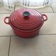 Le Creuset cocotte in very good condition 27 cm in diameter