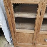 Natural Burmese teak sideboard