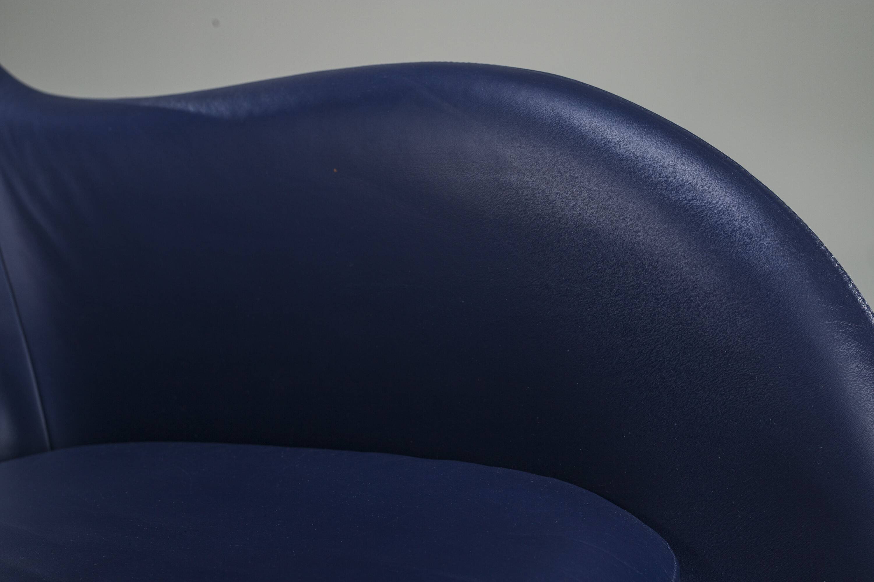 Set of Loge Lounge Chair & Ottoman by Gerard Van Den Berg for Montis, 1990s