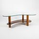 Table basse de forme libre, design français, 1960