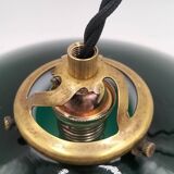 Green opaline suspension