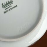 Vintage White Porcelain Vase from the Paradies Series by Kurt Wendler for Edelstein Bavaria, 1970s