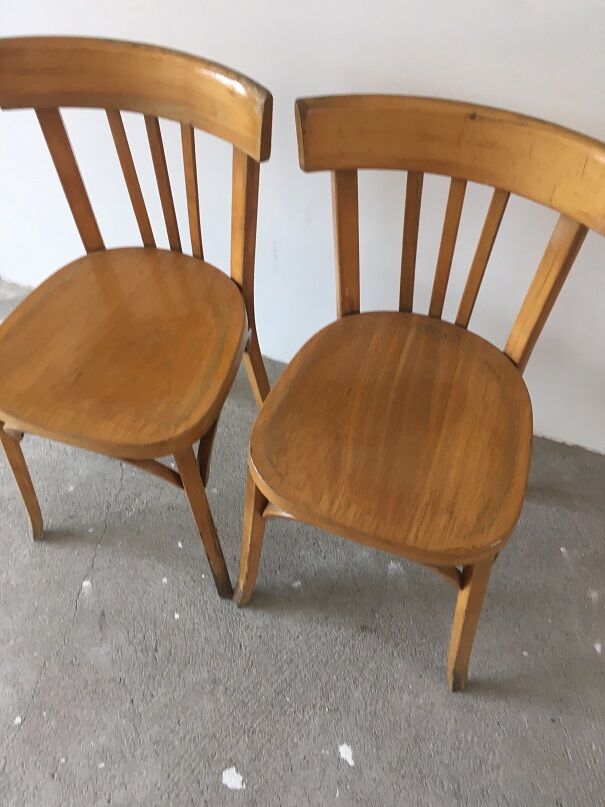 Baumann chair duo
