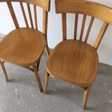 Baumann chair duo