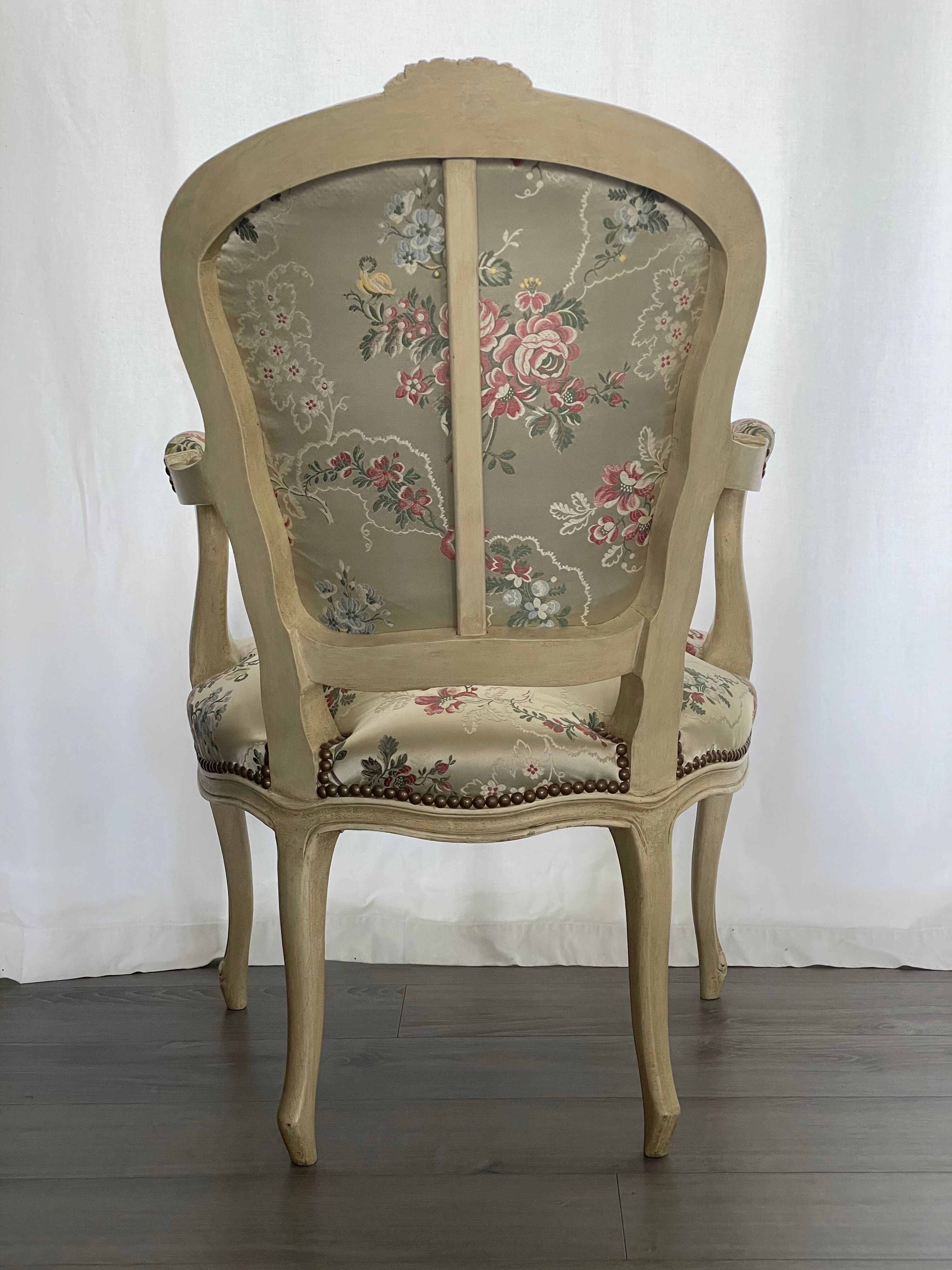 Louis XV style chair