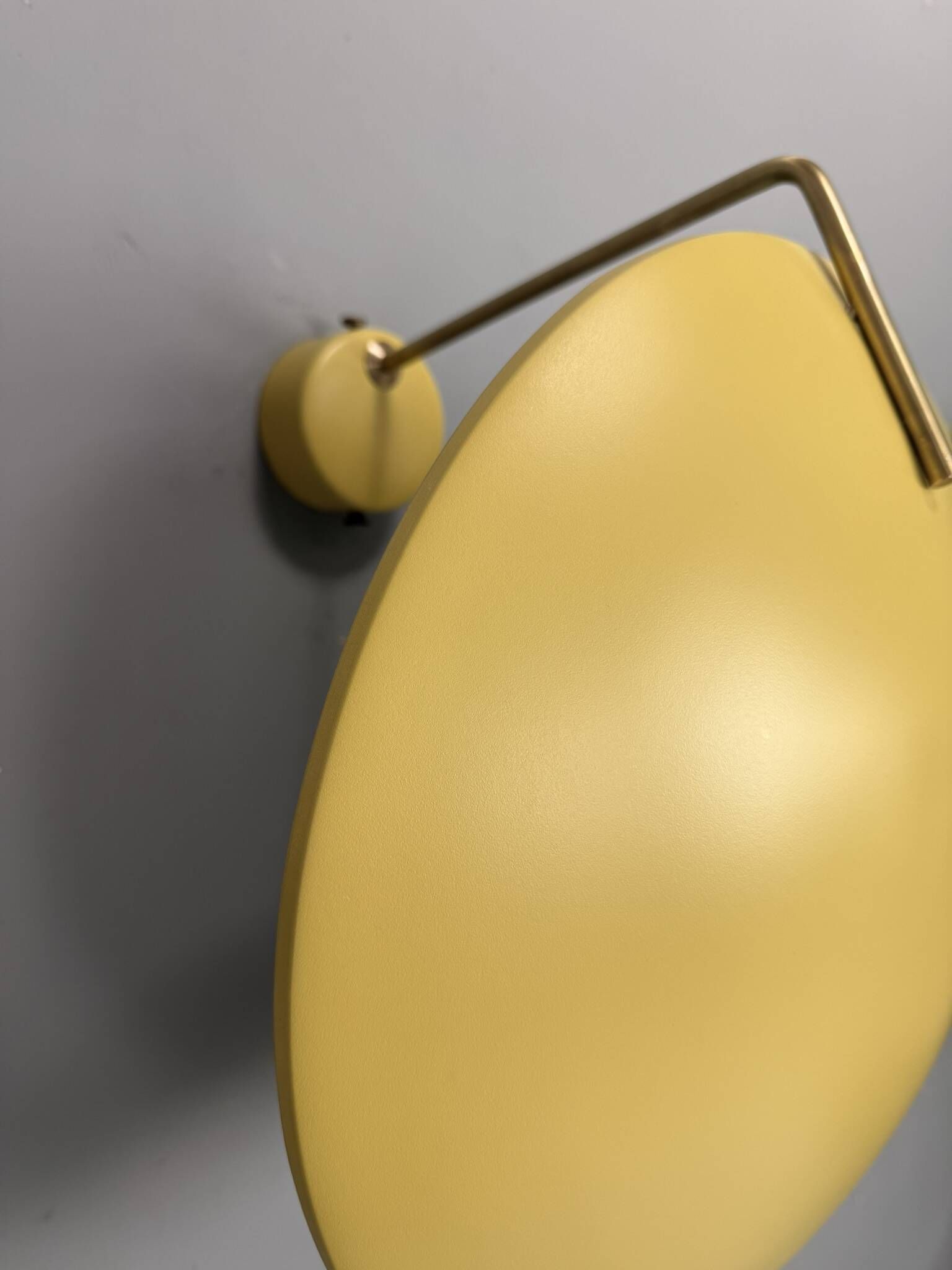 Bruno Gatta for Stilnovo - Model 232 Wall / Ceiling Lamps, Italy, 1962. Set of 2 pieces
